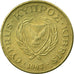 Monnaie, Chypre, 2 Cents, 1983, TTB, Nickel-brass, KM:54.1