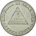 Moneda, Nicaragua, 50 Centavos, 1994, MBC, Cromo chapado en acero, KM:83