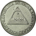 Moeda, Nicarágua, 25 Centavos, 1994, EF(40-45), Aço Cromado, KM:82