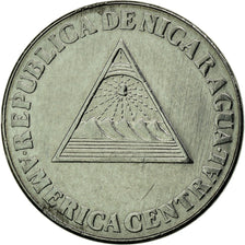 Moneta, Nicaragua, 5 Centavos, 1994, BB, Acciaio placcato cromo, KM:80