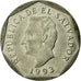 Monnaie, El Salvador, 10 Centavos, 1993, British Royal Mint, TTB, Nickel Clad