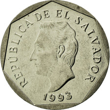 Münze, El Salvador, 5 Centavos, 1993, British Royal Mint, SS, Nickel Clad
