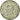 Moneda, El Salvador, 25 Centavos, 1994, British Royal Mint, MBC, Níquel