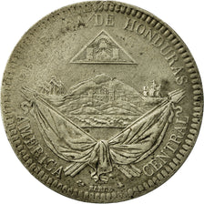 Coin, Honduras, Real, 1870, Paris, VF(20-25), Copper-nickel, KM:33
