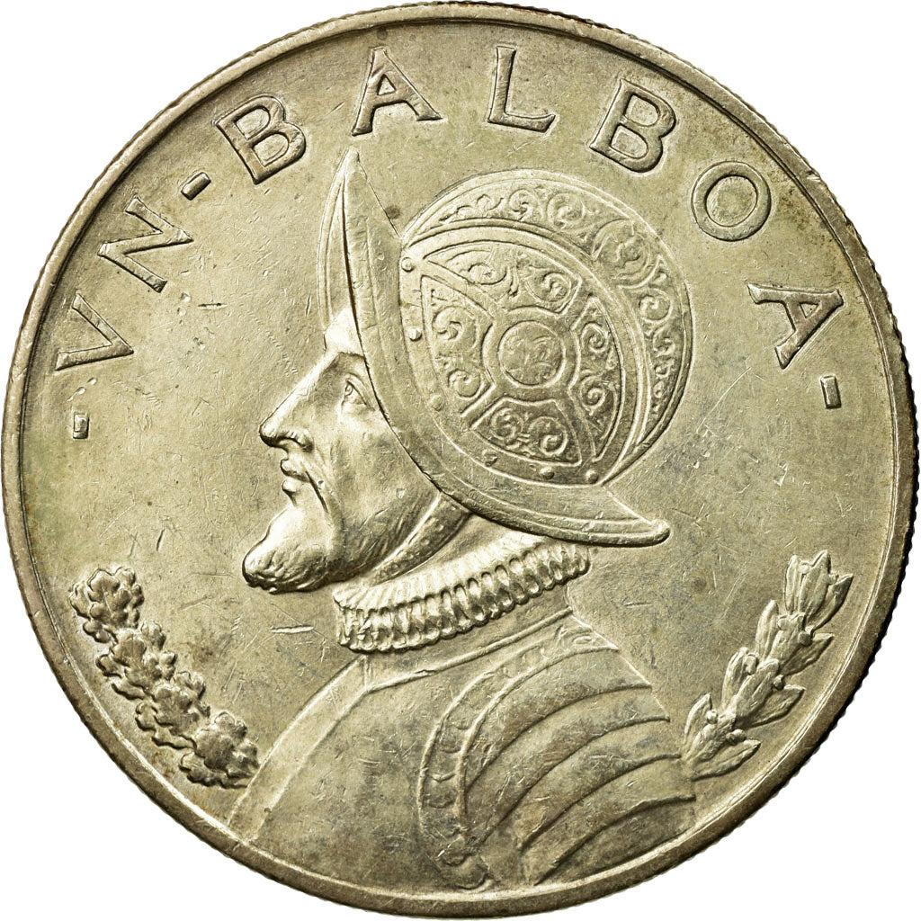 Coin, Panama, Balboa, 1947, EF(40-45), Silver, KM:13