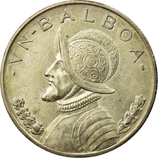 Coin, Panama, Balboa, 1947, EF(40-45), Silver, KM:13