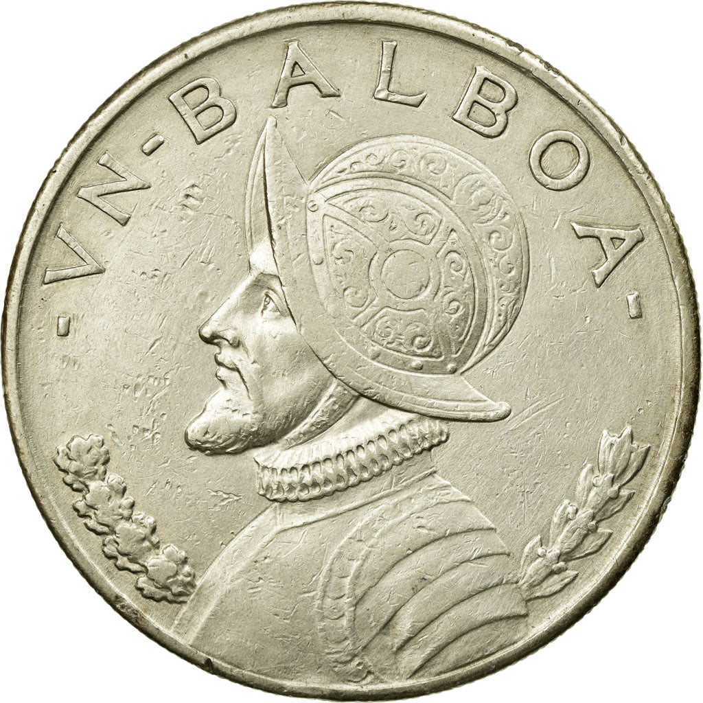 Monnaie, Panama, Balboa, 1934, TTB, Argent, KM:13