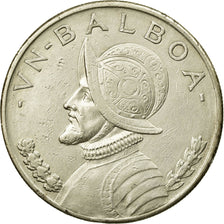 Monnaie, Panama, Balboa, 1934, TTB, Argent, KM:13