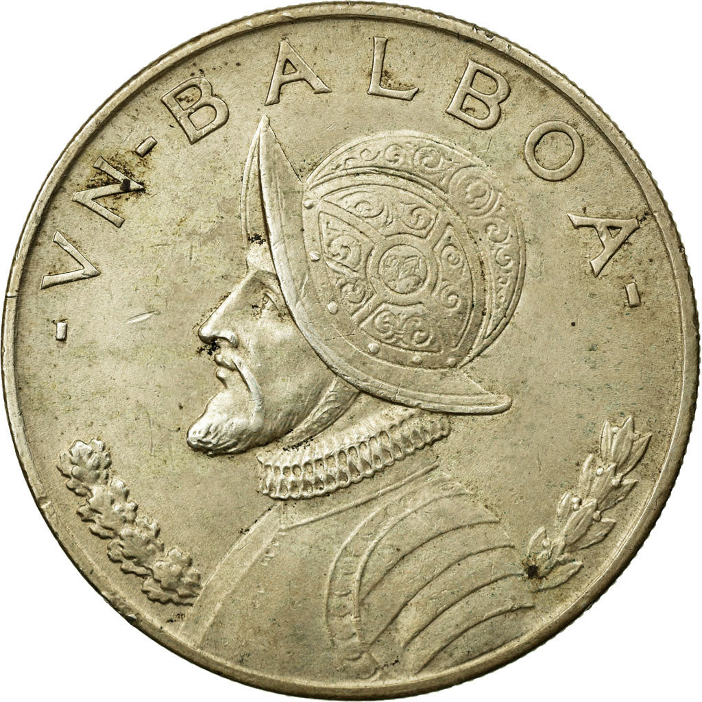 Coin, Panama, Balboa, 1947, VF(30-35), Silver, KM:13