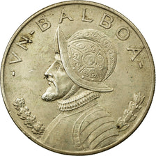 Coin, Panama, Balboa, 1947, VF(30-35), Silver, KM:13
