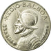 Coin, Panama, 1/2 Balboa, 1967, U.S. Mint, EF(40-45), Silver, KM:12a.1