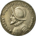 Coin, Panama, 1/2 Balboa, 1980, EF(40-45), Copper-Nickel Clad Copper, KM:12b