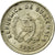 Moneta, Guatemala, 25 Centavos, 1995, EF(40-45), Miedź-Nikiel, KM:278.5