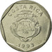 Monnaie, Costa Rica, 5 Colones, 1993, TTB, Nickel Plated Stainless Steel
