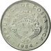 Moneta, Costa Rica, Colon, 1984, BB, Acciaio inossidabile, KM:210.1