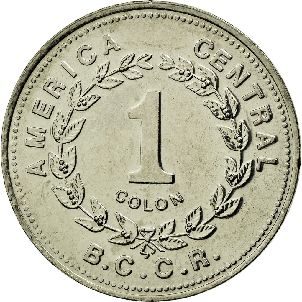 Monnaie, Costa Rica, Colon, 1993, TTB, Stainless Steel, KM:210.2