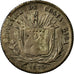 Moneda, Costa Rica, 5 Centavos, 1875, MBC, Plata, KM:110