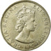 Coin, Bermuda, Elizabeth II, Crown, 1964, EF(40-45), Silver, KM:14