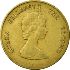 Coin, East Caribbean States, Elizabeth II, Dollar, 1986, EF(40-45)