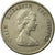 Monnaie, Etats des caraibes orientales, Elizabeth II, 10 Cents, 1989, TTB