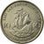 Coin, East Caribbean States, Elizabeth II, 10 Cents, 1989, EF(40-45)