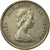 Coin, East Caribbean States, Elizabeth II, 10 Cents, 1987, EF(40-45)