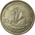 Monnaie, Etats des caraibes orientales, Elizabeth II, 10 Cents, 1987, TTB