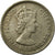 Münze, Osten Karibik Staaten, Elizabeth II, 25 Cents, 1965, SS, Copper-nickel