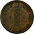 Moneta, Haiti, 2 Centimes, 1846, BB, Rame, KM:26