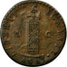Coin, Haiti, 2 Centimes, 1830, EF(40-45), Copper, KM:A22