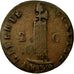 Coin, Haiti, 2 Centimes, 1841, EF(40-45), Copper, KM:A22