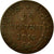 Coin, Haiti, Centime, 1846, EF(40-45), Copper, KM:24