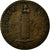 Coin, Haiti, Centime, 1830, EF(40-45), Copper, KM:A21