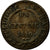 Moneta, Haiti, Centime, 1830, EF(40-45), Miedź, KM:A21