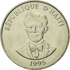 Coin, Haiti, 50 Centimes, 1995, AU(55-58), Nickel plated steel, KM:153a