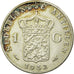 Monnaie, Netherlands Antilles, Juliana, Gulden, 1952, TTB, Argent, KM:2