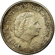 Moneta, Antille olandesi, Juliana, 1/4 Gulden, 1962, BB, Argento, KM:4