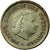 Coin, Netherlands Antilles, Juliana, 1/10 Gulden, 1963, EF(40-45), Silver, KM:3