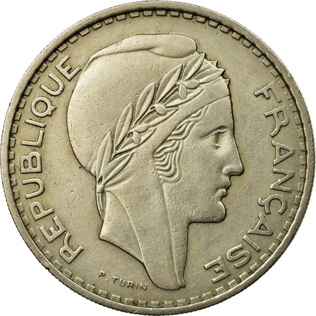 Münze, Algeria, 100 Francs, 1952, Paris, VZ, Copper-nickel, KM:93