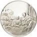 France, Medal, French Fifth Republic, MS(60-62), Silver