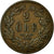 Coin, Sweden, Oscar I, 2 Öre, 1858, EF(40-45), Bronze, KM:688