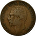 Coin, Sweden, Oscar I, 5 Öre, 1858, VF(30-35), Bronze, KM:690