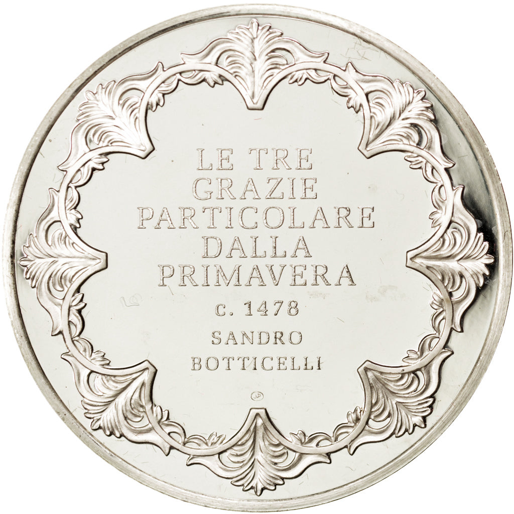 France, Medal, French Fifth Republic, MS(60-62), Silver