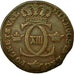Monnaie, Suède, Carl XIII, 1/2 Skilling, 1815, TTB, Cuivre, KM:590