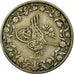 Coin, Egypt, Abdul Hamid II, 2/10 Qirsh, 1904, Misr, EF(40-45), Copper-nickel