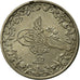 Coin, Egypt, Abdul Hamid II, 1/10 Qirsh, 1899, Misr, EF(40-45), Copper-nickel