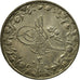 Coin, Egypt, Muhammad V, 1/10 Qirsh, 1911, Misr, EF(40-45), Copper-nickel