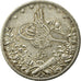 Coin, Egypt, Abdul Hamid II, Qirsh, 1891, Misr, EF(40-45), Silver, KM:292