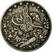 Coin, Egypt, Abdul Hamid II, Qirsh, 1884, Misr, EF(40-45), Silver, KM:292