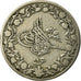 Moneta, Egitto, Abdul Hamid II, Qirsh, 1899, Misr, BB, Rame-nichel, KM:299